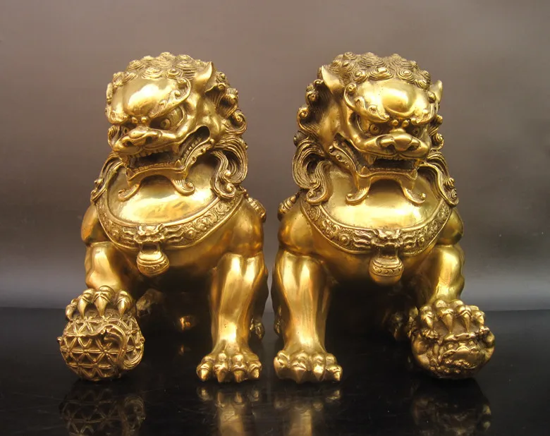 wholesale bronze factory Extra large copper lion decoration a pair of lucky bronze lion feng shui decoration
wholesale bronze factory Extra large copper lion decoration a pair of lucky bronze lion feng shui decoration