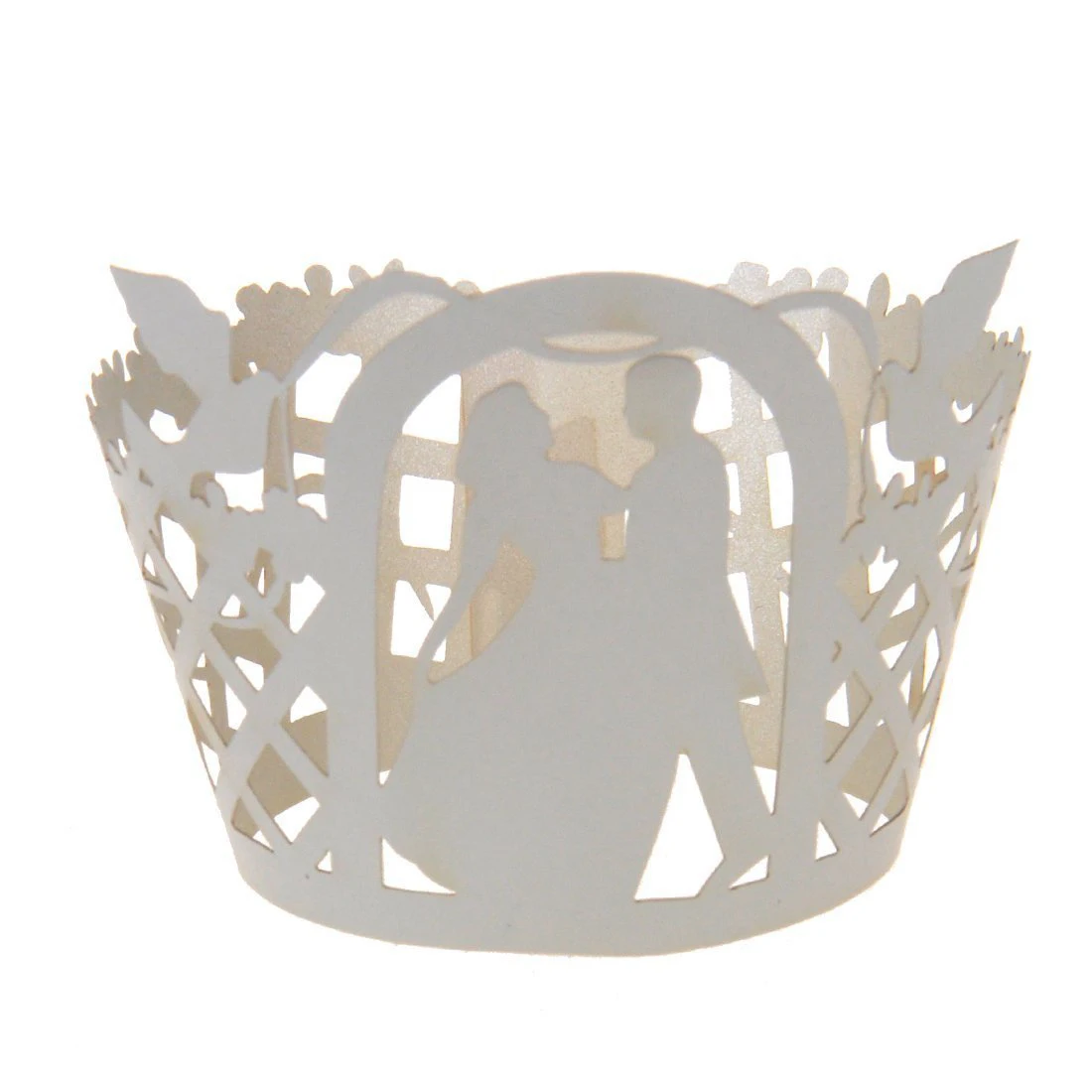 HOT SALE 50x Bride Groom Muffin Cup Cake Wrapper Case Wedding Party Liner Decoration
HOT SALE 50x Bride Groom Muffin Cup Cake Wrapper Case Wedding Party Liner Decoration