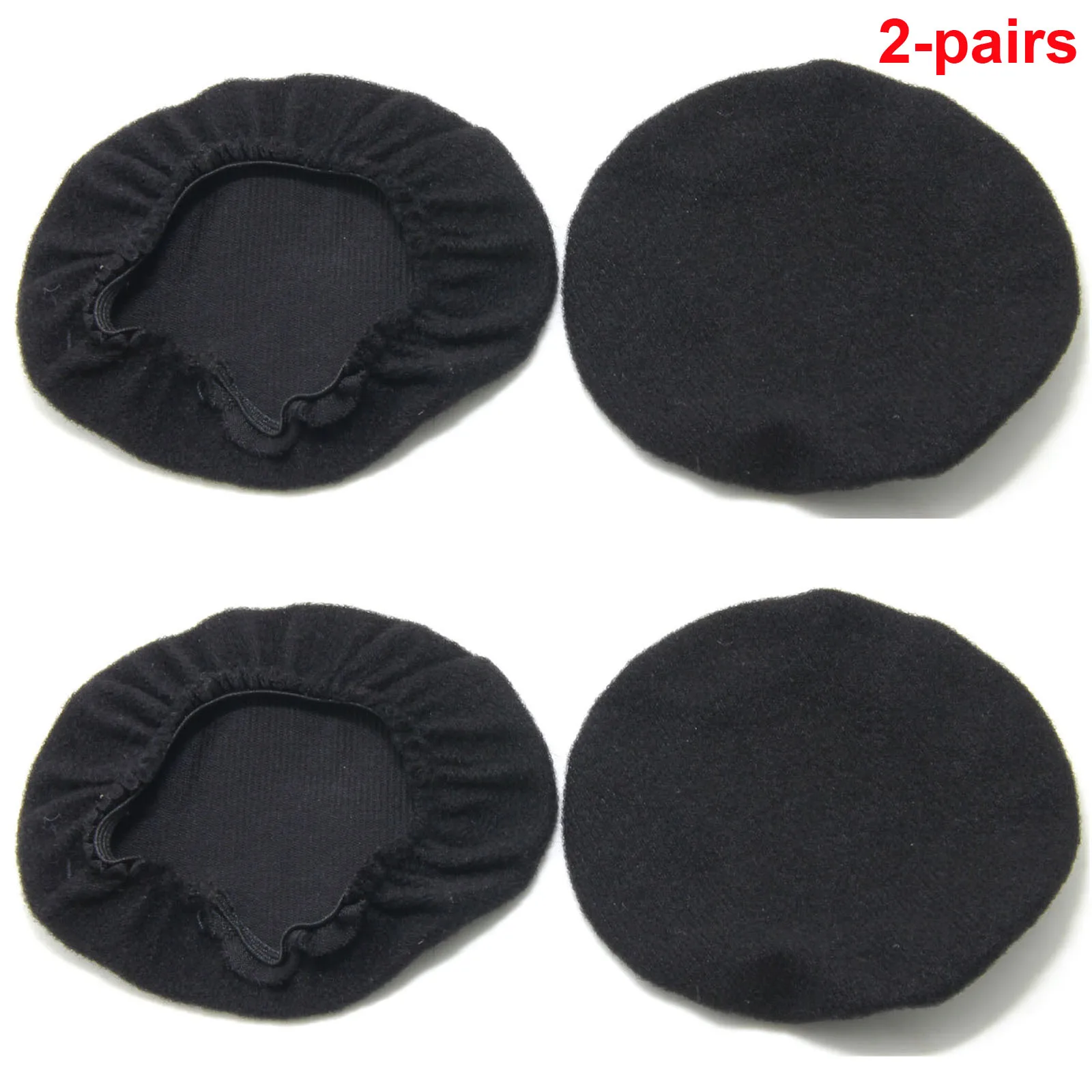 2Pairs Deluxe Comfortable Cloth Ear Seal Covers for David Clark Kore Avcomm Pilot-USA ASA Flightcom Aviation Headsets
2Pairs Deluxe Comfortable Cloth Ear Seal Covers for David Clark Kore Avcomm Pilot-USA ASA Flightcom Aviation Headsets