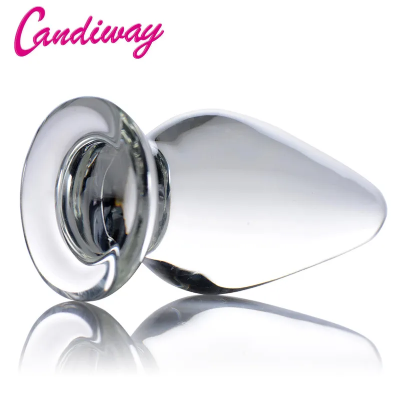 11cm glass Anal Plug Clear crystal big Ball Tapered anus Butt Plug Sex Toys For Adults masturbation foreplay Gay lesbian 7 HTB1GuRtcvnW1eJjSZFqq6y8sVXaS