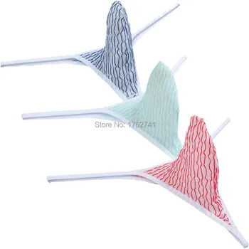 3PCS Sexy Men Underwear Men's Translucent Thong Jacquard Yarn Lingerie Gay Micro Bikinis Thongs Mini G-String
3PCS Sexy Men Underwear Men's Translucent Thong Jacquard Yarn Lingerie Gay Micro Bikinis Thongs Mini G-String