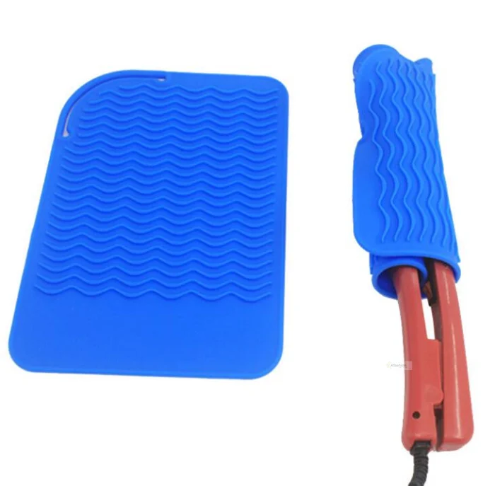 1pc Silicone Hair Iron Mat Heat Resistant Pouch for Curling Waver Straightener Flat Dryer Salon Styling Tools
1pc Silicone Hair Iron Mat Heat Resistant Pouch for Curling Waver Straightener Flat Dryer Salon Styling Tools