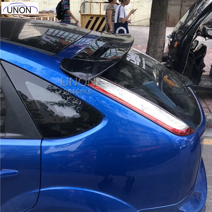 For Ford Focus Spoiler High Quality ABS Material Car Rear Wing Primer Color Rear Spoiler For Ford Focus Spoiler 2007-2011
For Ford Focus Spoiler High Quality ABS Material Car Rear Wing Primer Color Rear Spoiler For Ford Focus Spoiler 2007-2011
