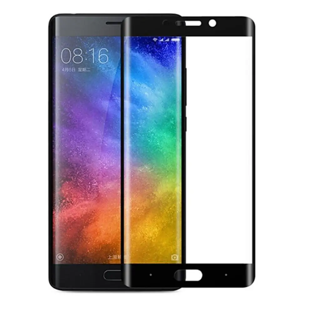 Full Screen Tempered Glass for Xiaomi Mi Note 2 Screen Protector 3D Full Curved Guard Edge Anti-Scratch Film 
Full Screen Tempered Glass for Xiaomi Mi Note 2 Screen Protector 3D Full Curved Guard Edge Anti-Scratch Film