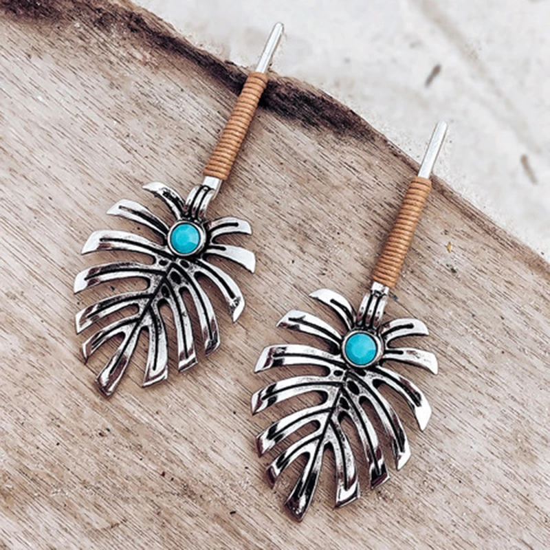 Boho retro style hollow leaf palm leaf copper drop earrings beach style drop earrings beach/birthday gift Z3M127
Boho retro style hollow leaf palm leaf copper drop earrings beach style drop earrings beach/birthday gift Z3M127
