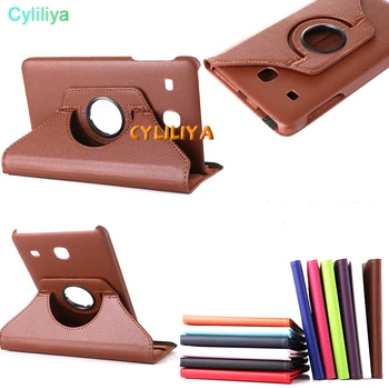 100pcs 360 Degree Rotating PU Leather Cover for Samsung Galaxy Tab E 8.0" T377A T377V T377R T377P Tablet Case For pad mini
100pcs 360 Degree Rotating PU Leather Cover for Samsung Galaxy Tab E 8.0" T377A T377V T377R T377P Tablet Case For pad mini