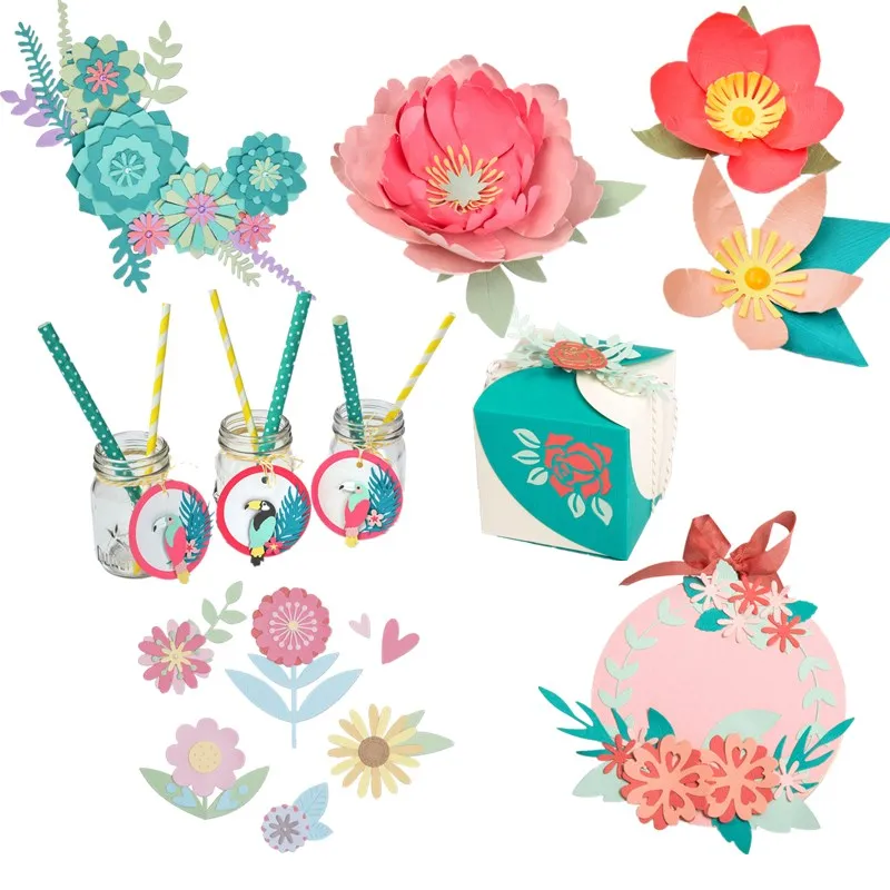 3D Beauty Flowers Leaf Parrot Metal Cutting Dies Stencils for DIY Scrapbooking Photo Album Decorative Embossing Crafts Die Cuts
3D Beauty Flowers Leaf Parrot Metal Cutting Dies Stencils for DIY Scrapbooking Photo Album Decorative Embossing Crafts Die Cuts
