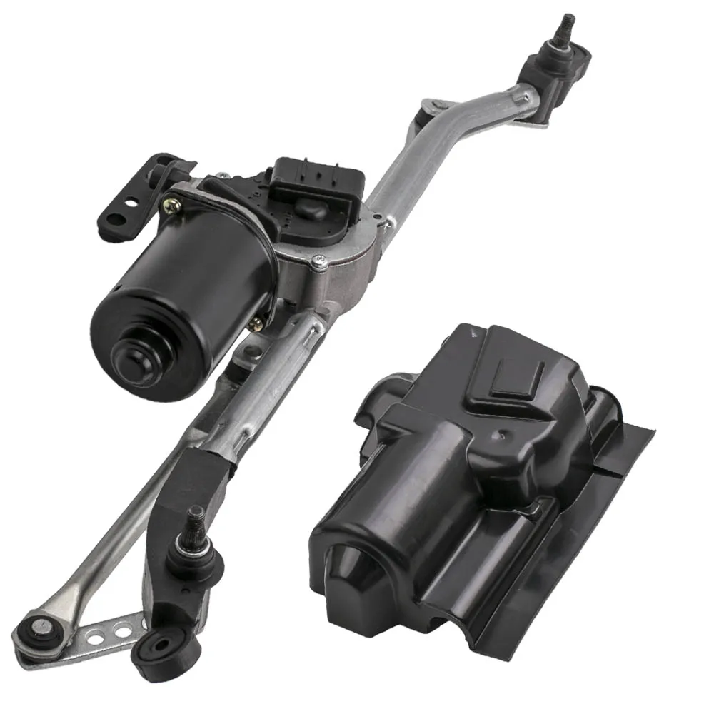 Wiper Linkage Wiper Motor Front LHD for Opel Astra Box Coupe Estate Front Wiper Motor 1274142 24450202 window wiper motor