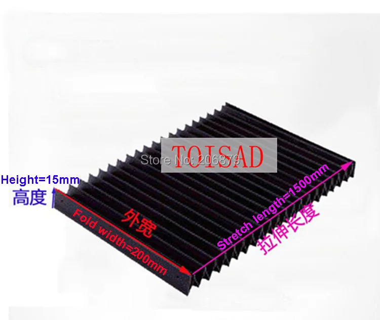 200*1500mm Dust Cover Dust Cloth Dust-proof for CNC Engraving machine can be customized
200*1500mm Dust Cover Dust Cloth Dust-proof for CNC Engraving machine can be customized