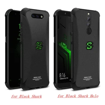 

for Xiaomi Black Shark Case for Xiaomi Black Shark 2 Pro Helo Case Silicone IMAK Shockproof Conners Airbags Soft TPU Back Cover
