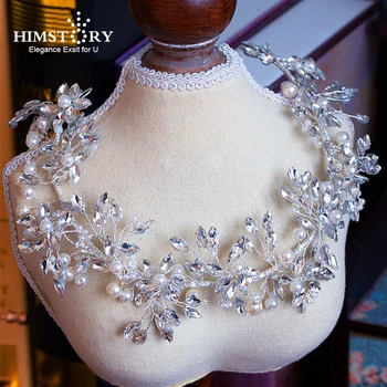 White Pearl Crystal Bridal Hairbands Tiaras Wedding Crown Headband For Bride Hair Jewelry Wedding Accessories Hair Wear
White Pearl Crystal Bridal Hairbands Tiaras Wedding Crown Headband For Bride Hair Jewelry Wedding Accessories Hair Wear