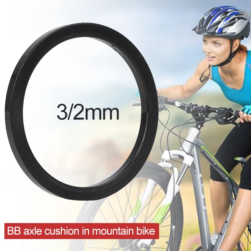 Hub Spacer Bicycle Washer CNC Aluminum Alloy Part Sport Bike Flywheel Gasket Center Axis Accessories Bottom Bracket Black Hard
Hub Spacer Bicycle Washer CNC Aluminum Alloy Part Sport Bike Flywheel Gasket Center Axis Accessories Bottom Bracket Black Hard