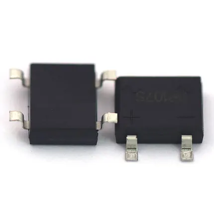 

20PCS SMD DB107 DB107S 1A 1000V Single Phases Diode Rectifier Bridge ...