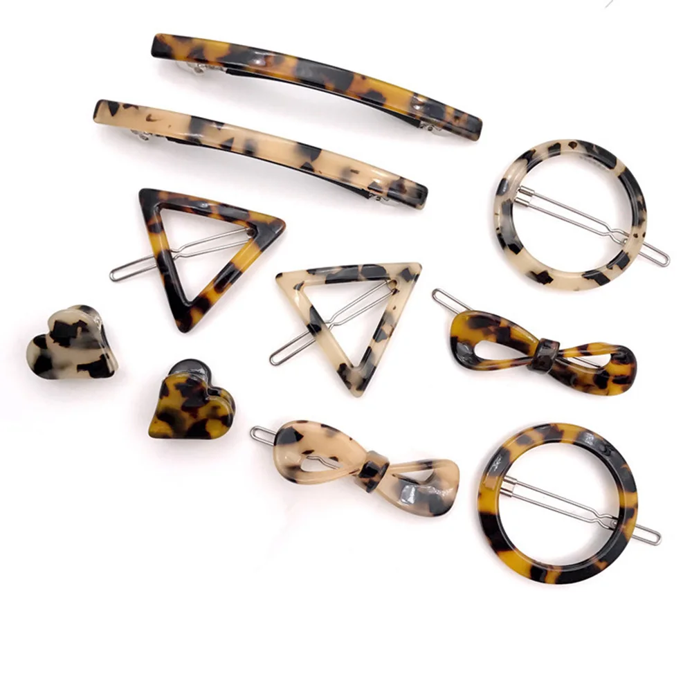 Popular hair accessories for women Fashion Vitange Geometric Ink Leopard Hairpin Hair Clips Hair Accessories WHolesale
Popular hair accessories for women Fashion Vitange Geometric Ink Leopard Hairpin Hair Clips Hair Accessories WHolesale
