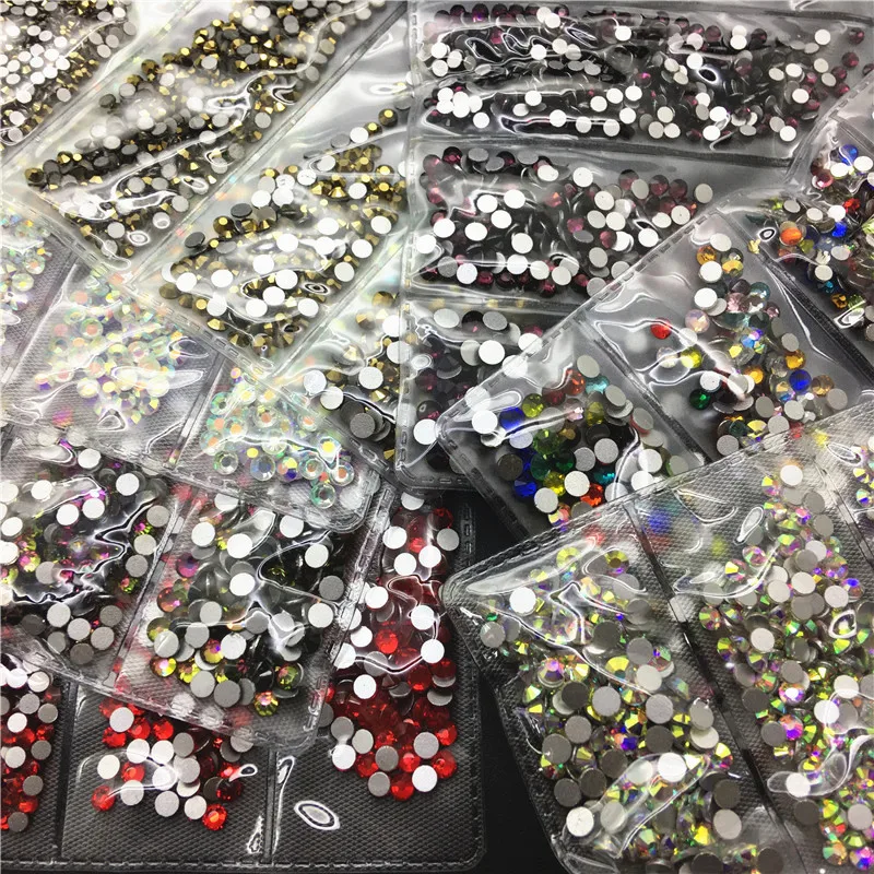 TopStone 1728Pcs Non Hotfix Rhinestone Mix size Flatbacks 6 sizes for DIY Glue On Nail Art Crystal decoration Multi Colors
TopStone 1728Pcs Non Hotfix Rhinestone Mix size Flatbacks 6 sizes for DIY Glue On Nail Art Crystal decoration Multi Colors