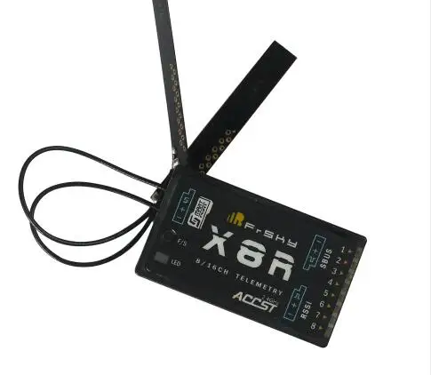 Free Shipping FrSky X8R 2.4G S.Port 8/16ch Telemetry Receiver X8R for Taranis X9D X9D PLUS- PCB Antenna
Free Shipping FrSky X8R 2.4G S.Port 8/16ch Telemetry Receiver X8R for Taranis X9D X9D PLUS- PCB Antenna