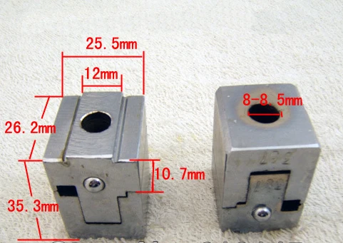 DEFU 2AS and 268B Key Cutting Machine Fixture Clamp Tools Parts Locksmith Tools 2 pieces/lot
DEFU 2AS and 268B Key Cutting Machine Fixture Clamp Tools Parts Locksmith Tools 2 pieces/lot