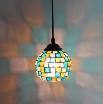 continental retro cafe bar entrance lamps club Pendant Lights Western-style food restaurant art mosaic glass lamps DF136
continental retro cafe bar entrance lamps club Pendant Lights Western-style food restaurant art mosaic glass lamps DF136