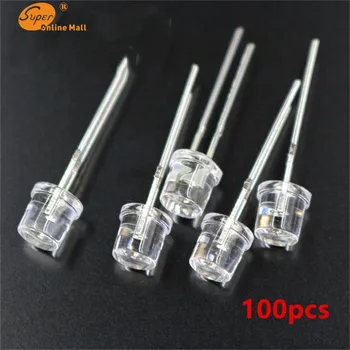 100pcs LED 5MM Flat Top Red Wide Angle Emitting Diodes Urtal Bright Light Bulb Led Lamp 5MM leds Components Hot Sale
100pcs LED 5MM Flat Top Red Wide Angle Emitting Diodes Urtal Bright Light Bulb Led Lamp 5MM leds Components Hot Sale