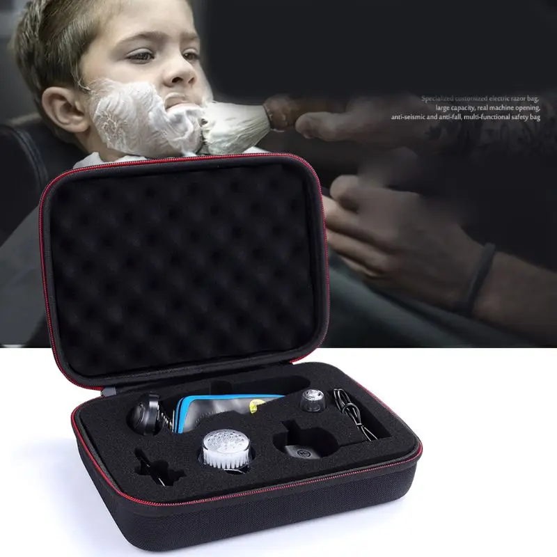 1PCS New Professional EVA Shaving Razor Storage Case Electric Shaver Package Bag Rechargeable Beard Razor Shockproof Box For S50
1PCS New Professional EVA Shaving Razor Storage Case Electric Shaver Package Bag Rechargeable Beard Razor Shockproof Box For S50
