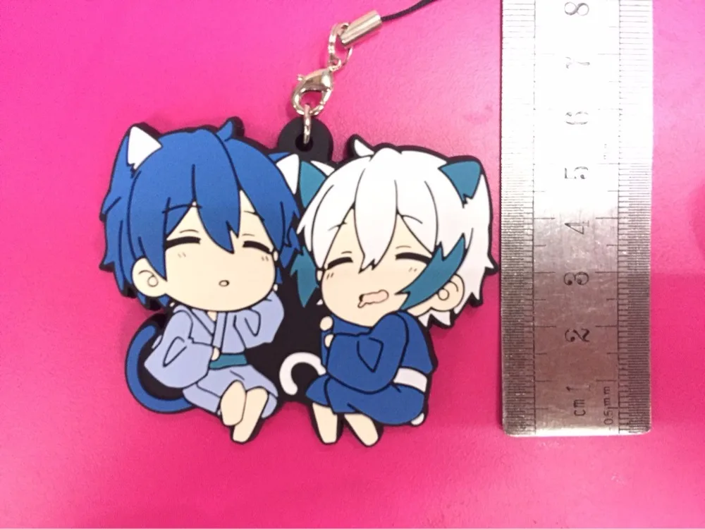 G561 Kamisama Love Kiss Tomoe Original Japanese anime figure rubber Silicone mobile phone charms keychain strap | Украшения и