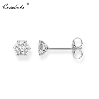 Stud Earring Round Pave Trendy Gift For Women Men Ts High Quality Earring Thomas 925 Sterling Silver Zirconia Fashion Jewelry
Stud Earring Round Pave Trendy Gift For Women Men Ts High Quality Earring Thomas 925 Sterling Silver Zirconia Fashion Jewelry