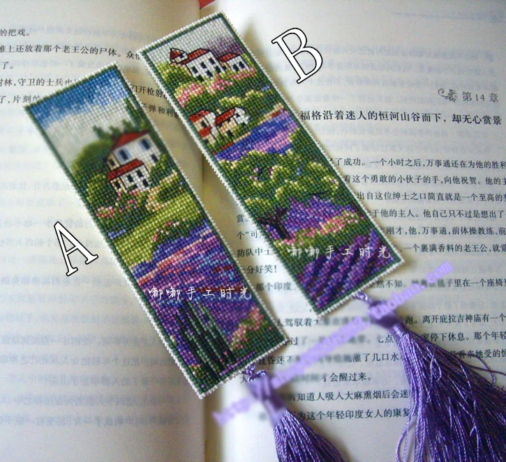 901 Bookmark Lavender Manor DIY Craft Stich Set Cross Stitch Needlework Embroidery Crafts Counted Cross-Stitching Kit
901 Bookmark Lavender Manor DIY Craft Stich Set Cross Stitch Needlework Embroidery Crafts Counted Cross-Stitching Kit