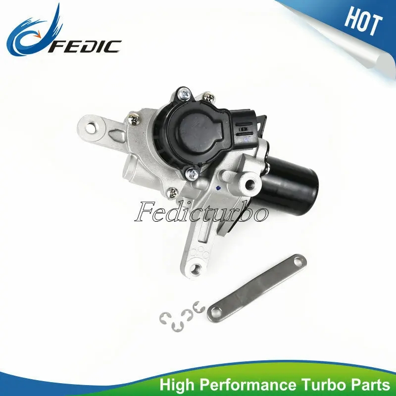 Turbocharger electronic actuator VB31 17201-0L070 17201-0L071 Turbo wastegate for Toyota Hilux 2.5 D-4D 88Kw 106Kw 2KD-FTV 2011-
Turbocharger electronic actuator VB31 17201-0L070 17201-0L071 Turbo wastegate for Toyota Hilux 2.5 D-4D 88Kw 106Kw 2KD-FTV 2011-