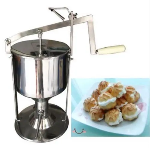 Manual Donut Puff Filler Jelly Filling Cream Filled 5L Kitchen Tool Cooking 4L
Manual Donut Puff Filler Jelly Filling Cream Filled 5L Kitchen Tool Cooking 4L