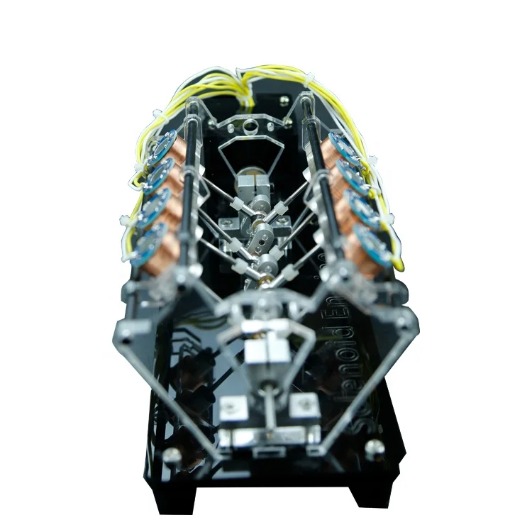 The Hot Toys Hobbies Creative Gifts Engine Model Engine V Type High Speed Motor
The Hot Toys Hobbies Creative Gifts Engine Model Engine V Type High Speed Motor