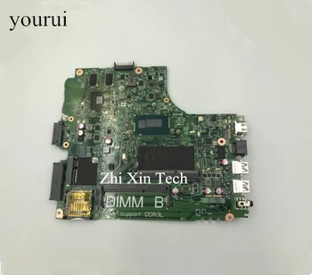 yourui For Dell Inspiron 3437 5437 Laptop Mortherboard 12314-1 CN-0Y5JJK 0Y5JJK Y5JJK with 2955U 100% Tested ok
yourui For Dell Inspiron 3437 5437 Laptop Mortherboard 12314-1 CN-0Y5JJK 0Y5JJK Y5JJK with 2955U 100% Tested ok