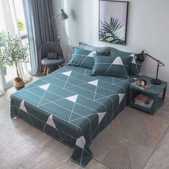 Stylish Pattern Flat Sheet twin queen King Size 100% Cotton Flat Sheets luxury single Bed Sheets With Pillow Covers bedclothes
Stylish Pattern Flat Sheet twin queen King Size 100% Cotton Flat Sheets luxury single Bed Sheets With Pillow Covers bedclothes