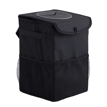 Collapsible Waterproof Car Garbage Bag Rubbish Container Back Seat Hanging Auto Organizer Trash Can Bin For Car Truck RV Boat
Collapsible Waterproof Car Garbage Bag Rubbish Container Back Seat Hanging Auto Organizer Trash Can Bin For Car Truck RV Boat