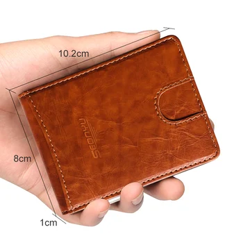 1 Pcs Men Wallet Purse Short Design PU Leather Solid Color Soft for Coin Money Cards Best Sale-FBE3
1 Pcs Men Wallet Purse Short Design PU Leather Solid Color Soft for Coin Money Cards Best Sale-FBE3
