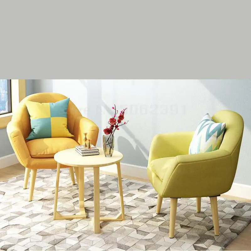 Nordic Single Lazy Sofa Balcony Leisure Chair Small Household Modern Simple Small Sofa Chair Bedroom Living Room Chair
Nordic Single Lazy Sofa Balcony Leisure Chair Small Household Modern Simple Small Sofa Chair Bedroom Living Room Chair