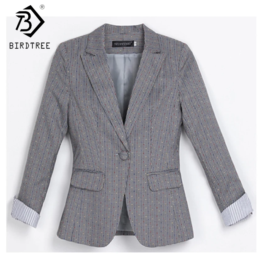Plus 3XL 2018 New Arrival Autumn Winter Women Solid Blazers Elegance Fashion Notched Pockets Full Sleeve Slim Tops Hot C80319L
Plus 3XL 2018 New Arrival Autumn Winter Women Solid Blazers Elegance Fashion Notched Pockets Full Sleeve Slim Tops Hot C80319L