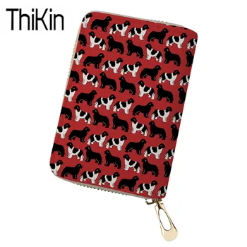 THIKIN Newfoundland Dogs Printing Card Holders Women Clutch PU Leather Credit Card Case Ladies Passport Card Bag for Feminine
THIKIN Newfoundland Dogs Printing Card Holders Women Clutch PU Leather Credit Card Case Ladies Passport Card Bag for Feminine