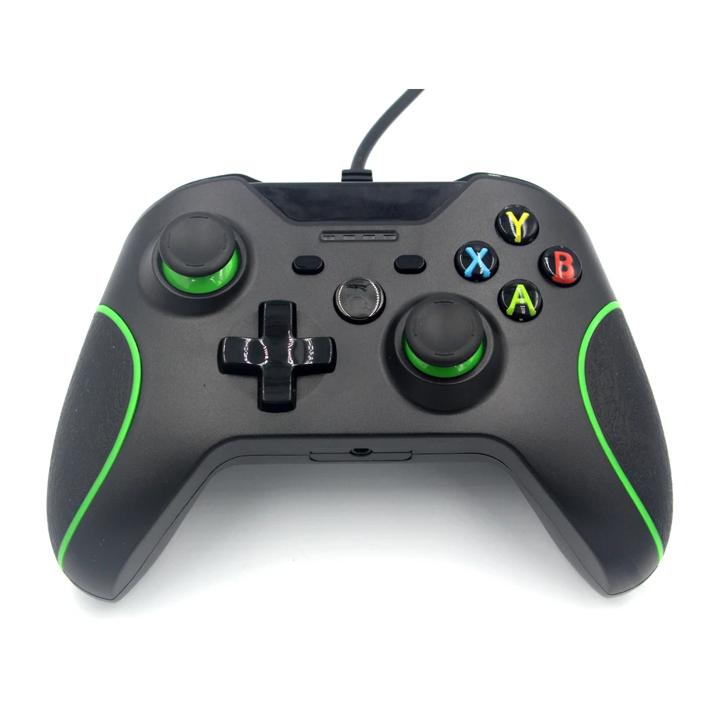 JIE LI Wired Controller For Microsoft Xbox One Bluetooth Gamepad For PC With Windows 7/8/10/XP
JIE LI Wired Controller For Microsoft Xbox One Bluetooth Gamepad For PC With Windows 7/8/10/XP