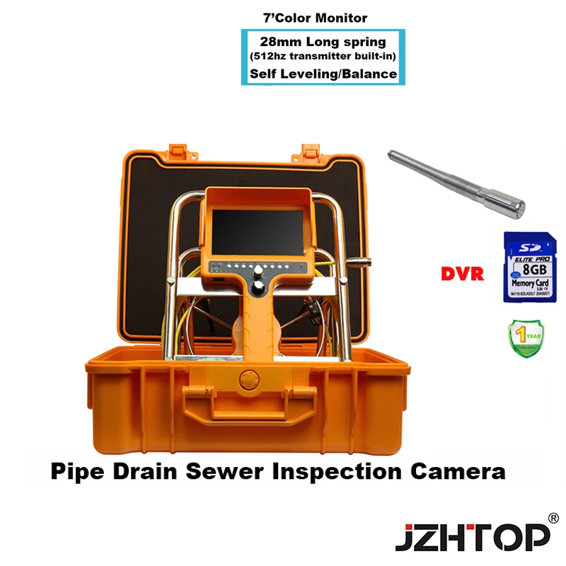 28mm handheld pipe video inspection camera