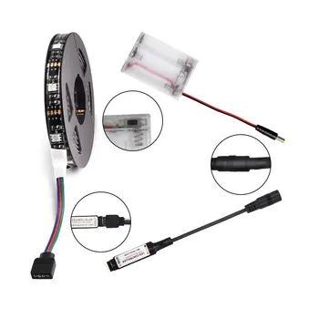 Led Strip Lights Battery Powered,RGB Led Strip Rope Lights Waterproof Led Lights with Remote Control Flexible Led Strip Lighting
Led Strip Lights Battery Powered,RGB Led Strip Rope Lights Waterproof Led Lights with Remote Control Flexible Led Strip Lighting