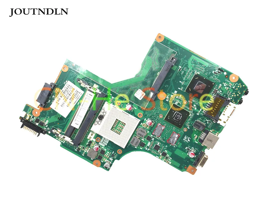 Материнская плата V000238080 6050A2448001-MB-A01 HM65 DDR3 W/ GT315M GPU для ноутбука Toshiba satellite C600
Материнская плата V000238080 6050A2448001-MB-A01 HM65 DDR3 W/ GT315M GPU для ноутбука Toshiba satellite C600