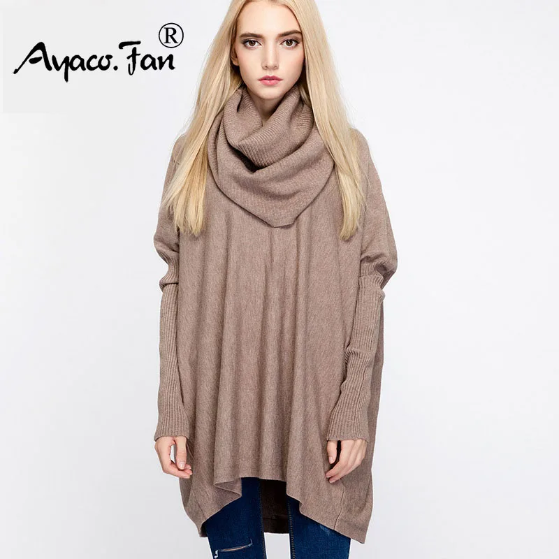 2019 European Women's New Winter Sweaters female Novelty Pullovers long Batwing Sleeved Turtleneck Sweater Girl women Clothing
2019 European Women's New Winter Sweaters female Novelty Pullovers long Batwing Sleeved Turtleneck Sweater Girl women Clothing