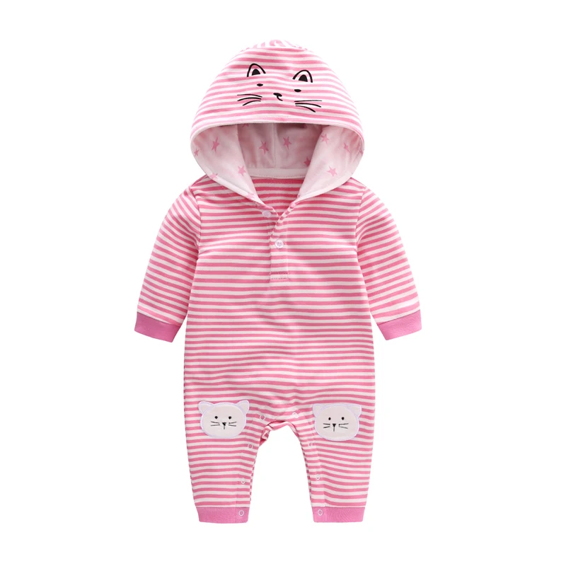 BibiCola-Baby-Rompers-Newborn-Baby-Girls-Hooded-Rompers-Soft-Boys-Girls-Clothes-Outfits-New-born-Toddler