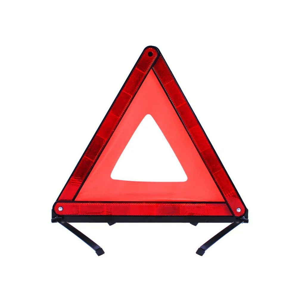 Folding Emergency Stop Car Failure Red Tripod Reflectors Strips Dangerous Triangle Safety Warning Signs Car Accessories
Folding Emergency Stop Car Failure Red Tripod Reflectors Strips Dangerous Triangle Safety Warning Signs Car Accessories