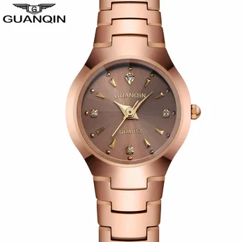Watches Women Luxury Top Brand GUANQIN Quartz lady Watches Waterproof Sapphire Tungsten Steel Watch Fashion Women Wristwatch
Watches Women Luxury Top Brand GUANQIN Quartz lady Watches Waterproof Sapphire Tungsten Steel Watch Fashion Women Wristwatch
