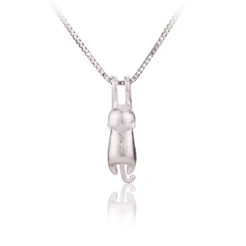 925 Sterling Silver Necklaces Scrub Cats Pendants&Necklaces Pure Sterling Silver 925 Cats Necklace Jewelry Collar
925 Sterling Silver Necklaces Scrub Cats Pendants&Necklaces Pure Sterling Silver 925 Cats Necklace Jewelry Collar