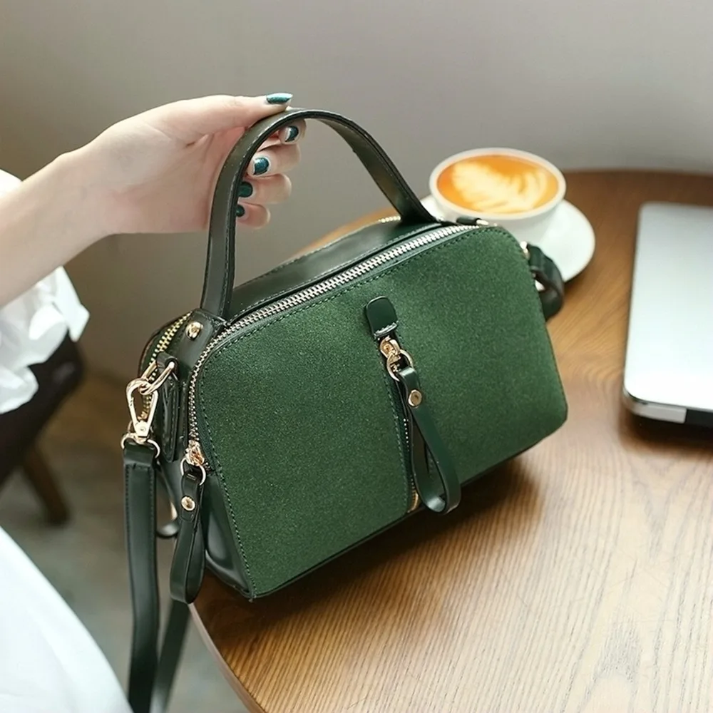 Vintage Women Handbag 2018 Fashion PU Leather Crossbody Shoulder Bag Women Luxury Brand Split Leather Messenger Bag bolsos mujer
Vintage Women Handbag 2018 Fashion PU Leather Crossbody Shoulder Bag Women Luxury Brand Split Leather Messenger Bag bolsos mujer