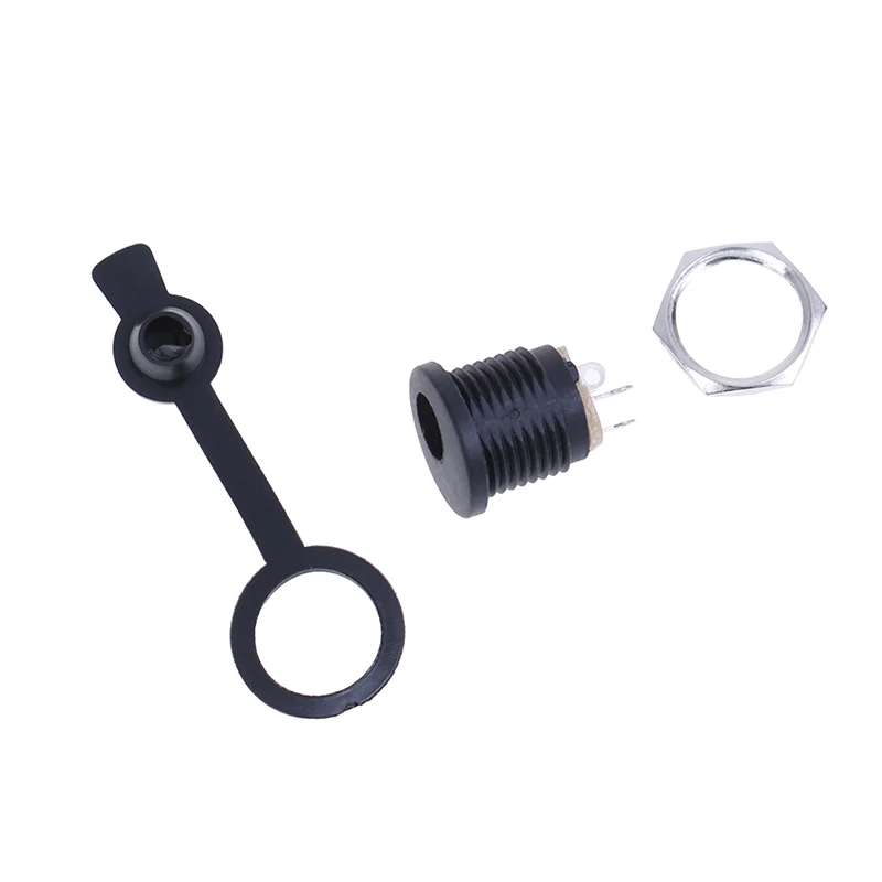 1set High Quality DC 5.5*2.1 / 5.5*2.5mm DC Power Socket/ DC Connector Panel Mounting With Waterproof Cap
1set High Quality DC 5.5*2.1 / 5.5*2.5mm DC Power Socket/ DC Connector Panel Mounting With Waterproof Cap