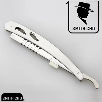 Smith Chu 1 set Straight Barber Edge Steel Razors Folding Shaving Knife With 1 pcs Blades Drop Shipping Wholesale
Smith Chu 1 set Straight Barber Edge Steel Razors Folding Shaving Knife With 1 pcs Blades Drop Shipping Wholesale