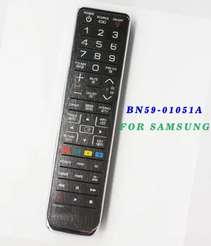 New Replacement BN59-01051A Remote Control For Samsung 3D Smart TV Remote Control
New Replacement BN59-01051A Remote Control For Samsung 3D Smart TV Remote Control